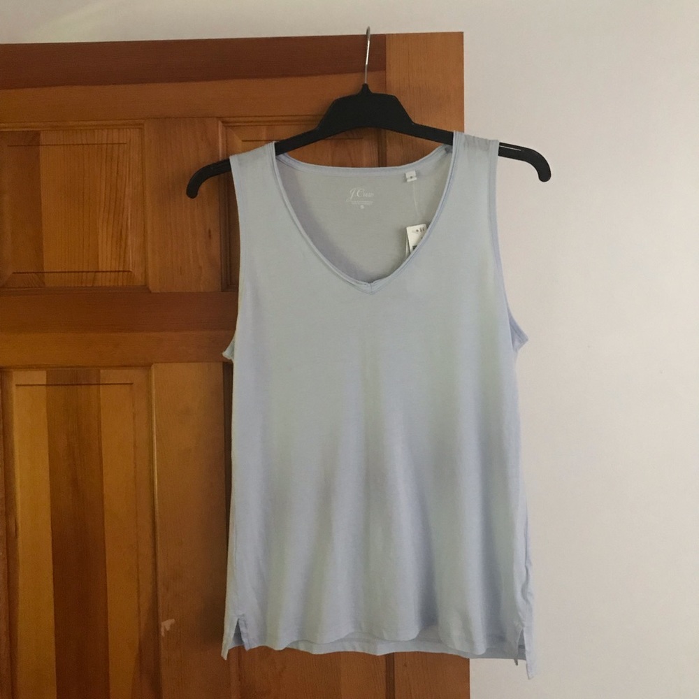 NWT J Crew Supima Cotton tank